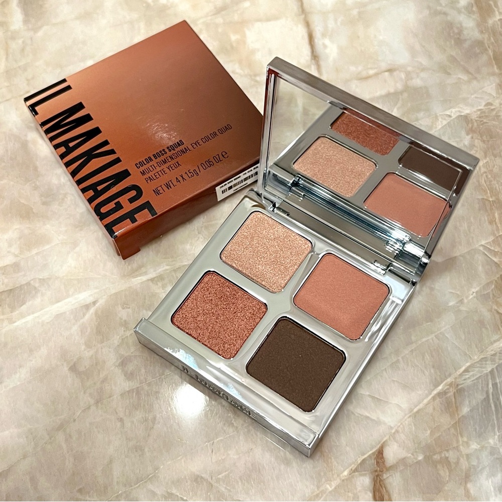 Il Makiage Color Boss Squad Eyeshadow